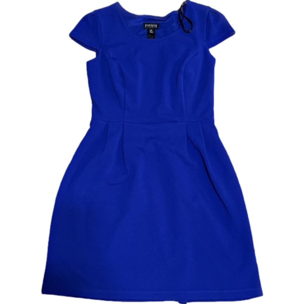 KATIE Blue Enfocus Studio Women’s Dress (Sz 10)
